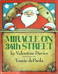 Miracle n 34th street by davis valentine - Paperback - 1991 - from Red Rover Do Over (SKU: Alibris.0033539)