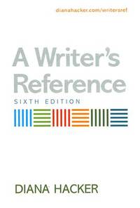 A Writer's Reference (ISBN: 9780312450250)