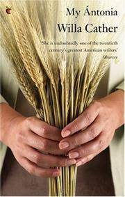 cover of My Antonia (Virago modern classics)