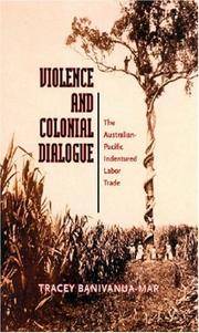 Violence and Colonial Dialogue