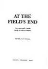 At the Field's End: Interviews With Twenty Pacific Northwest Writers