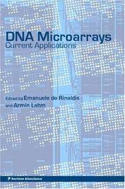 DNA microarrays; current applications.