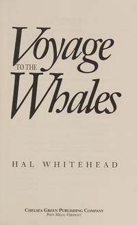Voyage to the Whales