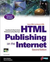 HTML Publishing on the Internet, Second Edition: Creating Great-Looking Documents Online: Home...