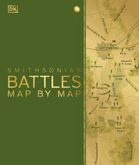 Batallas mapa a mapa (Battles Map by Map) (DK History Map by Map) (Spanish Edition)