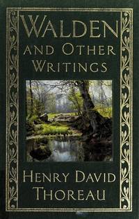 Walden and other writings by Thoreau, Henry David - 1993-01-01