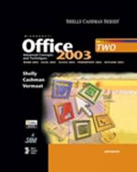 Microsoft Office 2003 : Advanced Concepts and Techniques