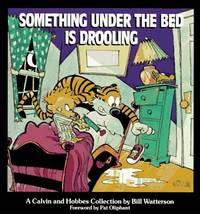 image of SOMETHING UNDER THE BED IS DROOLING