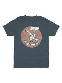 The Pigeon: So Many Books Unisex T-shirt Medium