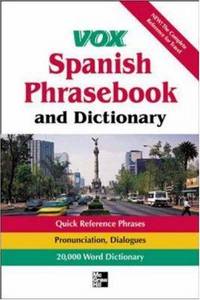 image of Vox Spanish Phrasebook And Dictionary