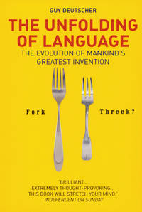 The Unfolding Of Language