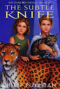 image of The Subtle Knife - Signed by Pullman and Signed/Doodled by illustrator