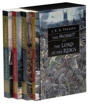 image of The Hobbit and The Lord of the Rings