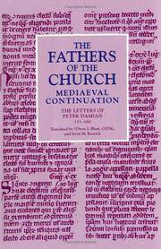 The Letters of Peter Damian, 151-180 (Fathers of the Church, Medieval