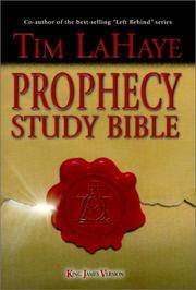 image of Prophecy Study Bible