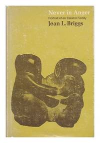 cover of Never in Anger: Portrait of an Eskimo Family