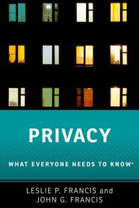 Privacy: What Everyone Needs to Know&reg;