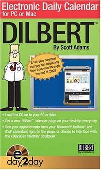 cover of Dilbert: 2008 eDay2Day Electronic Daily Calendar