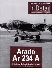 Arado Ar 234 A, (Military Aircraft in Detail)