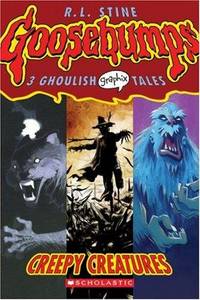 Creepy Creatures (Goosebumps Graphix) (Goosebumps Graphic Novels)