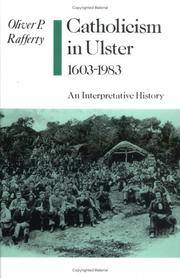 Catholicism In Ulster 1603-1983