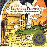 cover of The Paper Bag Princess