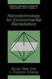 Nanotechnology for Environmental Remediation