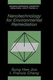 Nanotechnology For Environmental Remediation