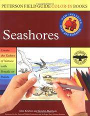 cover of Seashores (Peterson Field Guides Color-in Books)