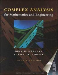 cover of Complex Analysis for Mathematics and Engineering