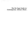 The Da Capo Guide To Contemporary African Music by Ronnie Graham