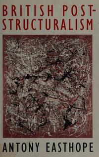 British Post-Structuralism: Since 1968