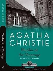 image of Murder at the Vicarage: A Miss Marple Mystery (Agatha Christie Collection)