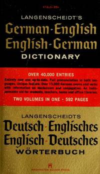 LAngenscheidt's German-English English/German Dictionary