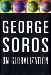 cover of George Soros On Globalization