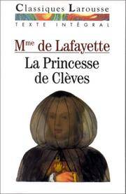 La Princesse De Cleves (French Edition)