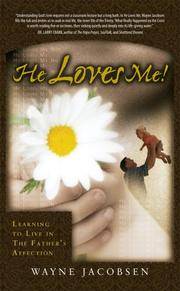 He Loves Me! Learning to Live in the Father's Affection