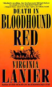 Death in Bloodhound Red (Jo Beth Sidden, No. 1) by Virginia Lanier - 1996-07-01