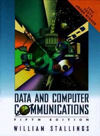 Data & Computer Communications (ISBN: 9780024154255)