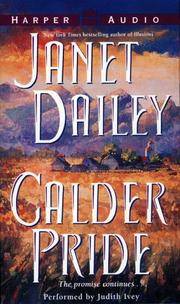 cover of CALDER PRIDE
