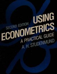 Using Econometrics: A Practical Guide