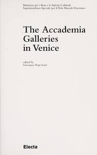 The Accademia Galleries in Venice