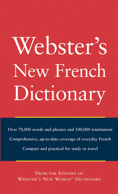 Webster's New French Dictionary