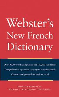 Webster&#039;s New World French Dictionary by n/a