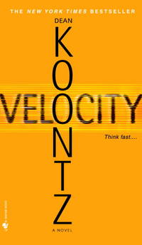 Velocity by KOONTZ, Dean - 2005