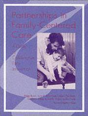 Partnerships in Family-Centered Care A Guide to Collaborative Early Intervention