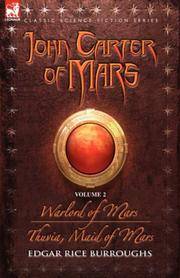 image of John Carter of Mars - volume 2 - Warlord of Mars_Thuvia, Maid of Mars (v. 2)
