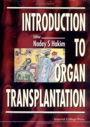 INTRO TO ORGAN TRANSPLANTATION