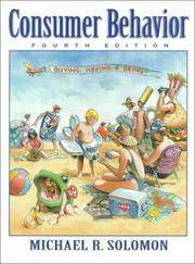 cover of Consumer Behavior - Buying, Having, And Being