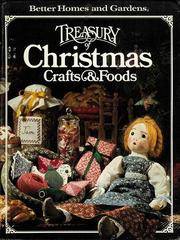 Treasury of Christmas Crafts and Foods